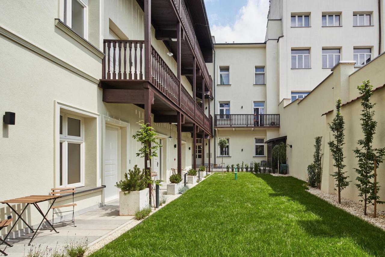 St Agnes Apartments Old Town Cracóvia Exterior foto